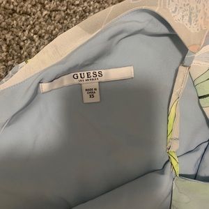 Guess floral dress